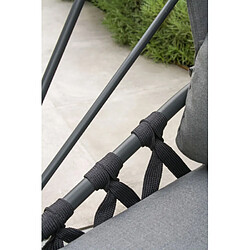 Avis Paris prix Balancelle de jardin - Gris anthracite