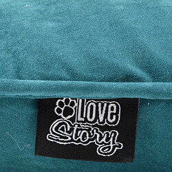 Paris Prix Coussin pour Chien & Chat Softy 61cm Émeraude