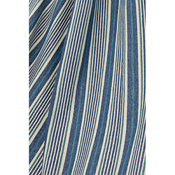 Avis Paris prix Hamac en tissu à rayures - Bleu