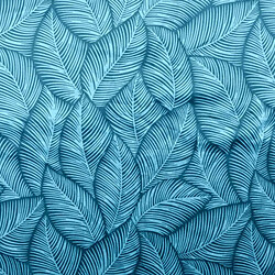 Paris Prix Housse de Coussin pour Chien & Chat Everplant 100cm Emeraude