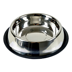 Paris Prix Gamelle Antidérapante Chien & Chat Inox 25cm Argent