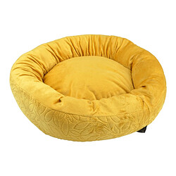 Paris Prix Coussin pour Chien & Chat Boho 50cm Moutarde
