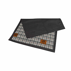 Paris Prix Plaid pour Chien & Chat Héritage 50x70cm Gris
