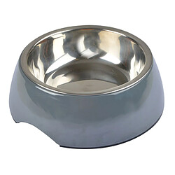 Paris Prix Gamelle pour Chien & Chat Bol Inox 14cm Anthracite