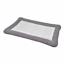 Paris Prix Coussin pour Chien & Chat Cocoon 70cm Gris