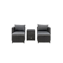 Ensemble canapé & fauteuils