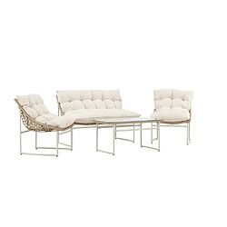 Salon de jardin Paris Prix