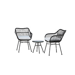 Ensemble canapé & fauteuils