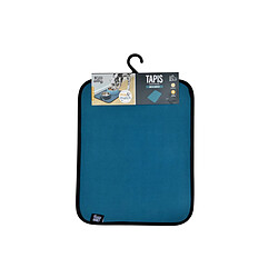 Paris Prix Tapis de Repas pour Chien & Chat Antidérapant 45cm Emeraude