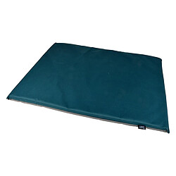 Paris Prix Coussin pour Chien & Chat Bicolore 80cm Émeraude