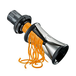 Taille-légumes argent et noir - 13700 - Spirelli Xl - GEFU