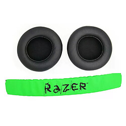 General Coussinets casque Razer Kraken - Noir