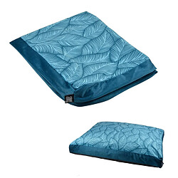 Paris Prix Housse de Coussin pour Chien & Chat Everplant 100cm Emeraude