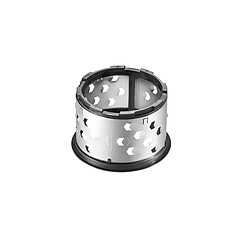 Râpe rotative argenté - 19060 - Laser Cut Pecorino - GEFU