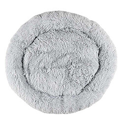 Paris Prix Coussin pour Chien & Chat Apaisant 80cm Gris