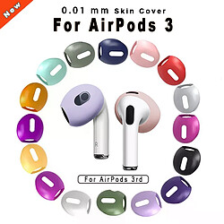 General Étui silicone pour AirPods 3 - Bleu marine