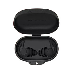General Bouchons d'oreilles silicone - Noir