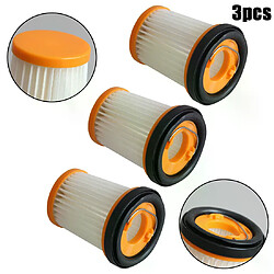 Lot de 3 filtres pour aspirateur robot sans fil Shark WV200EU WV251EU (pièces de rechange pour la maison).~0143