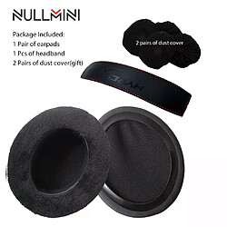 General Coussinets casque HyperX Revolver - Noir