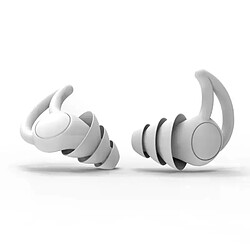 General Bouchons d'oreilles silicone - Noir
