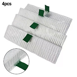 Lot de 4 filtres de rechange pour aspirateur robot Tefal Explorer Série 60 RG7447 RG7455 RG7447wh~0109