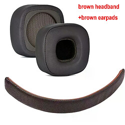 General Coussinets pour casque Marshall Major IV - Noir Coussinets pour casque audio - Similicuir souple - Mousse et éponge