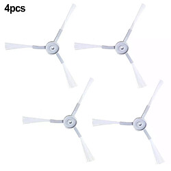 Lot de 4 brosses latérales pour aspirateur robot Tefal Explorer Série 60 RG7447 RG7455 RG7447wh - Accessoires et pièces détachées~1887