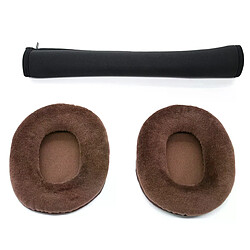 General Coussinets de rechange pour casque Audio Technica - Noir