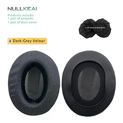 General Coussinets casque HyperX - Noir