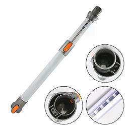 Tube télescopique métallique d'extension pour aspirateur à main sans fil Dyson DC31, DC34 et DC35 - Pièces détachées~0434