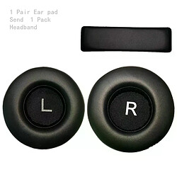 General Coussinets casque audio - Noir