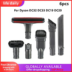Accessoires pour aspirateur Dyson DC32, DC33, DC19 et DC20 : brosses pour les recoins, pièces détachées pour le nettoyage des canapés et des tapis.~0331