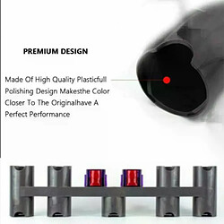 Support de rangement pour aspirateur Dyson V8 / V10 / V11 / V12 : accessoires, support mural et fixation pour outils.~2010