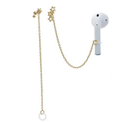 General Coussinets d'oreille AirPods - Or