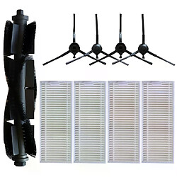 General Pièces de rechange pour filtre et brosse principale de l'aspirateur robot TCL SWEEVA 6000/6500. Accessoires de remplacement.~0139