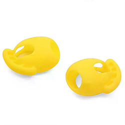 General Étui silicone avec coussinets AirPods 3 - Blanc