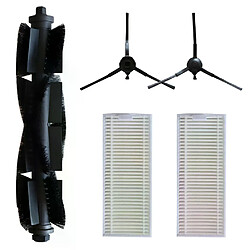General Pièces de rechange pour filtre et brosse principale de l'aspirateur robot TCL SWEEVA 6000/6500. Accessoires de remplacement.~0158