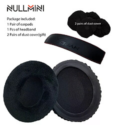 General Coussinets casque HyperX - Noir