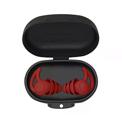 General Bouchons d'oreilles silicone - Noir
