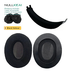 General Coussinets casque HyperX - Noir