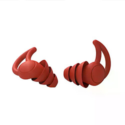 General Bouchons d'oreilles silicone - Noir