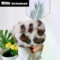 General Étui AirPods 1 et 2 lapin - Blanc