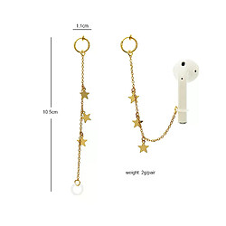 General coussinets d'oreille pour AirPods - Or