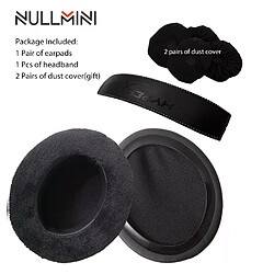 General Coussinets casque HyperX - Noir