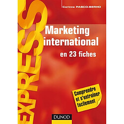 Marketing international en 23 fiches