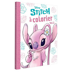 STITCH : Stitch à colorier : Vol. 2 - Disney