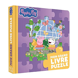 Peppa Pig : mon grand livre puzzle