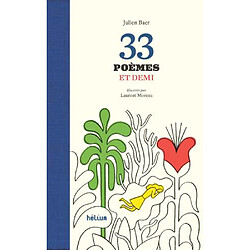 33 poèmes et demi - Occasion