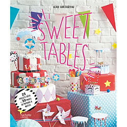 Sweet tables