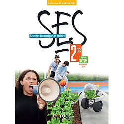 SES, sciences économiques et sociales 2de : programme 2019